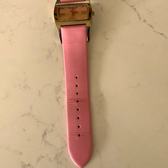 Pink Leather Band Watch - Picture 4 of 7
